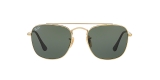 RayBan Sunglass 3557S 000001 عینک آفتابی مردانه ریبن مربعی51