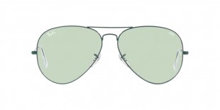 Ray Ban Sunglass RB3025 9225T1 62عینک آفتابی ریبن 3025 خلبانی 62 میلی متری و فریم فلزی سبز| عینک نور