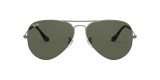 Ray Ban RB3025 919131 58عینک آفتابی ریبن 3025 خلبانی 58 میلی متری عدسی سبز و فریم فلزی سبز| عینک نور