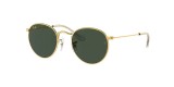 Ray Ban RJ9547S 286/71 44عینک آفتابی ریبن 9547 گرد 44 میلی متری عدسی سبز و فریم فلزی طلایی| عینک نور