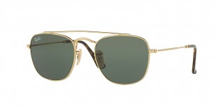 RayBan Sunglass 3557S 000001 عینک آفتابی مردانه ریبن مربعی51