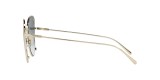 Miu Miu MU57XS ZVN05N 52 عینک آفتابی میومیو 57 پروانه ای 52 میلی متری عدسی آبی و فریم فلزی طلایی| عینک نور