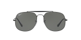 Ray-Ban Sunglass 3561S 000258 57 عینک آفتابی ریبن مدل 3561 مناسب آقایان با عدسی سبز پلاریزه