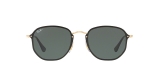 Ray-Ban Sunglass 3579N 000171 58 عینک آفتابی ریبن چندضلعی مدل 3579 مناسب خانم ها و آقایان با عدسی سبز 