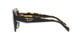 Prada Sunglass PR16YS 01M0A7 52عینک آفتابی پرادا 16 پرادا 52 میلی متری عدسی دودی و فریم نایلونی مشکی| عینک نور