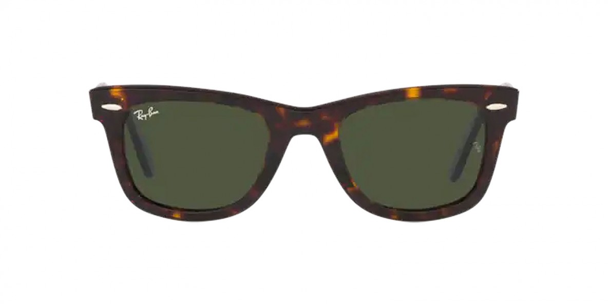 RayBan Sunglass RB2140 135931 50عینک آفتابی ریبن 2140 ویفرر 50 میلی متری عدسی سبز و فریم نایلونی هاوانا| عینک نور