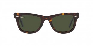 RayBan Sunglass RB2140 135931 50عینک آفتابی ریبن 2140 ویفرر 50 میلی متری عدسی سبز و فریم نایلونی هاوانا| عینک نور