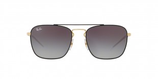 Ray-Ban Sunglass 3588S 90548G 55 عینک آفتابی ریبن مدل 3588 مناسب آقایان با عدسی دودی سایه روشن