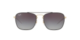 Ray-Ban Sunglass 3588S 90548G 55 عینک آفتابی ریبن مدل 3588 مناسب آقایان با عدسی دودی سایه روشن