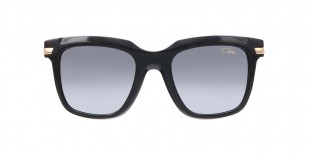 Cazal Sunglass 8501 001 52عینک آفتابی کازال 8501 مربعی 52 میلی متری عدسی دودی و فریم نایلونی مشکی| عینک نور