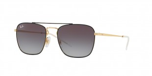 Ray-Ban Sunglass 3588S 90548G 55 عینک آفتابی ریبن مدل 3588 مناسب آقایان با عدسی دودی سایه روشن 