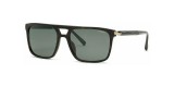 Chopard Sunglass SCH311 722P 59عینک آفتابی شوپارد 311 مربعی 59 میلی متری عدسی سبز و فریم نایلونی مشکی| عینک نور