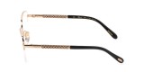Chopard Optic VCHF46 0300 54عینک طبی شوپارد 46 پروانه ای 54 میلی متری و فریم فلزی طلایی| عینک نور