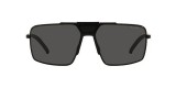 Prada Sport PS52XS 1BO06L 59 عینک آفتابی پرادا 52 خلبانی 59 میلی متری عدسی دودی و فریم فلزی مشکی| عینک نور