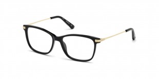 Swarovski Optic SK5180 001 53 عینک طبی سوواروسکی 5180 مربعی 53 میلی متری و فریم نایلونی مشکی| عینک نور