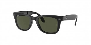 Ray-Ban Sunglass 4105S 000601 54 عینک آفتابی مردانه زنانه برند ریبن ویفرر با عدسی های دودی 