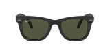 Ray-Ban Sunglass 4105S 000601 54 عینک آفتابی مردانه زنانه برند ریبن ویفرر با عدسی های دودی 