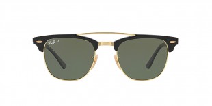 Ray-Ban Sunglass 3816S 090158 51عینک آفتابی ریبن مدل 3816 کلاب مستر دو پل با عدسی سبز پلاریزه