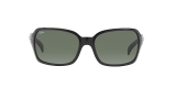 Ray-Ban Sunglass 4068s 000601 60 عینک آفتابی ریبن با عدسی های خاکستری مستطیلی