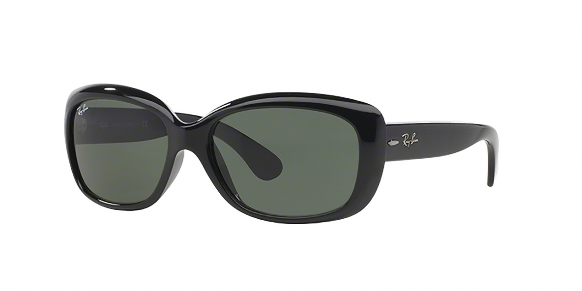 Ray-Ban Sunglass 4101S 000601 58 عینک آفتابی زنانه برند ریبن با عدسی های دودی