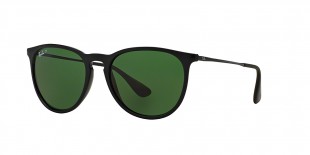 Ray-Ban 4171 6012P 54عینک آفتابی ریبن اریکا با عدسی های گرد سبز