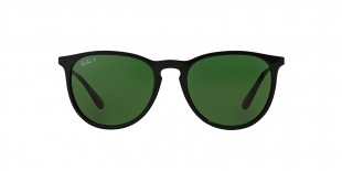 Ray-Ban 4171 6012P 54عینک آفتابی ریبن اریکا با عدسی های گرد سبز