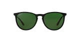 Ray-Ban 4171 6012P 54عینک آفتابی ریبن اریکا با عدسی های گرد سبز