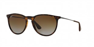 Ray-Ban 4171 710T5 54 عینک آفتابی ریبن اریکا با عدسی های گرد قهوه ای