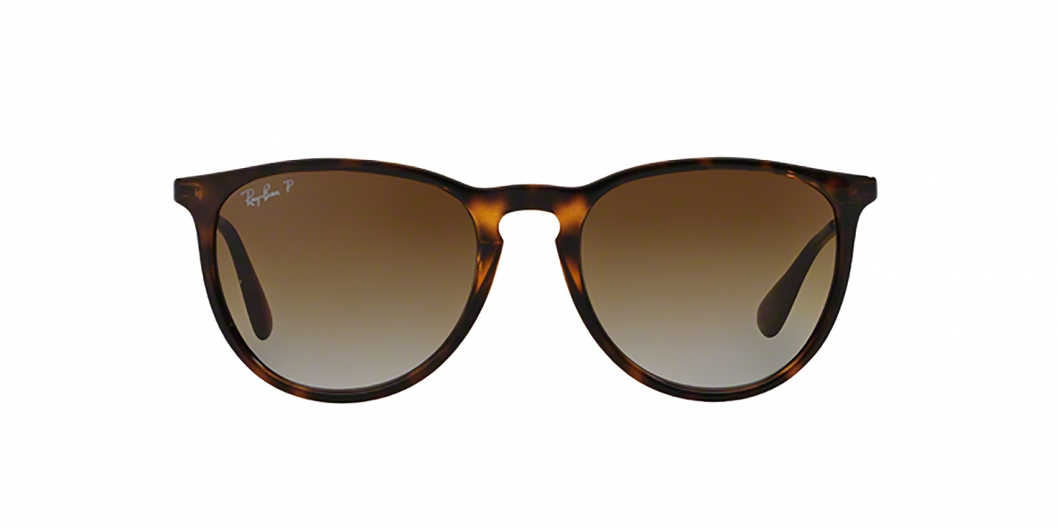 Ray-Ban 4171 710T5 54 عینک آفتابی ریبن اریکا با عدسی های گرد قهوه ای