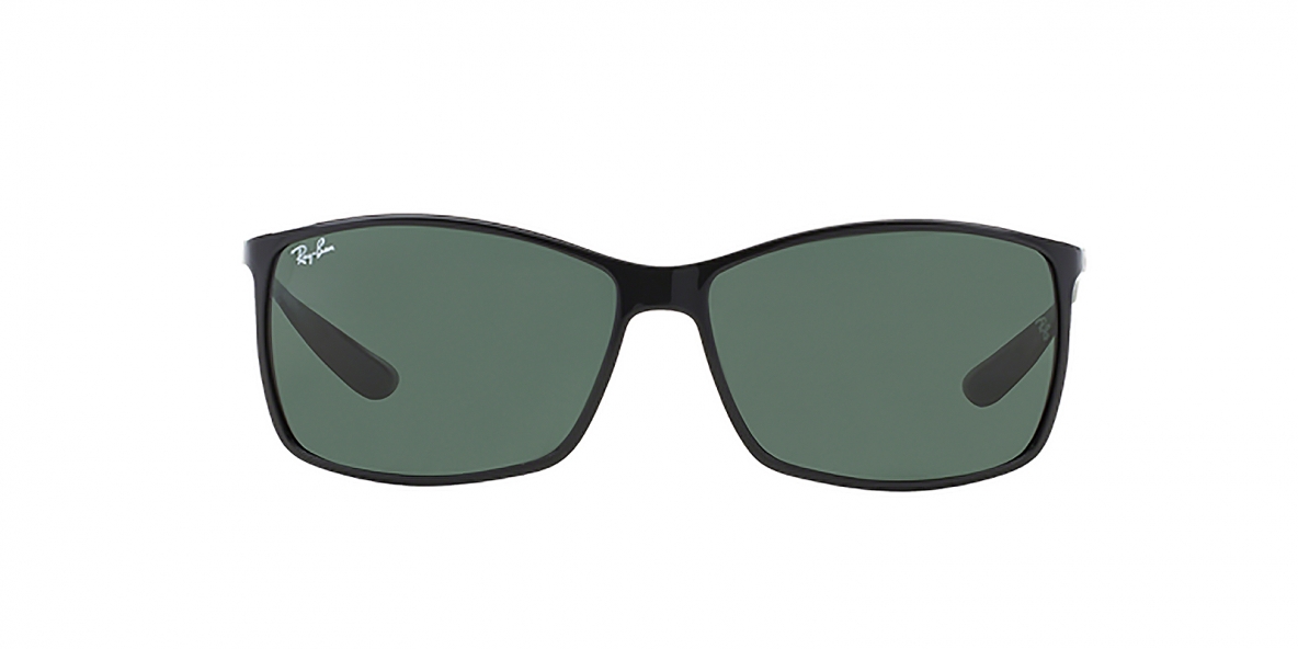 Ray-Ban 4179S 060171 62 عینک آفتابی مردانه مستطیلی ریبن با عدسی های سبز 