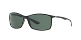 Ray-Ban 4179S 060171 62 عینک آفتابی مردانه مستطیلی ریبن با عدسی های سبز 