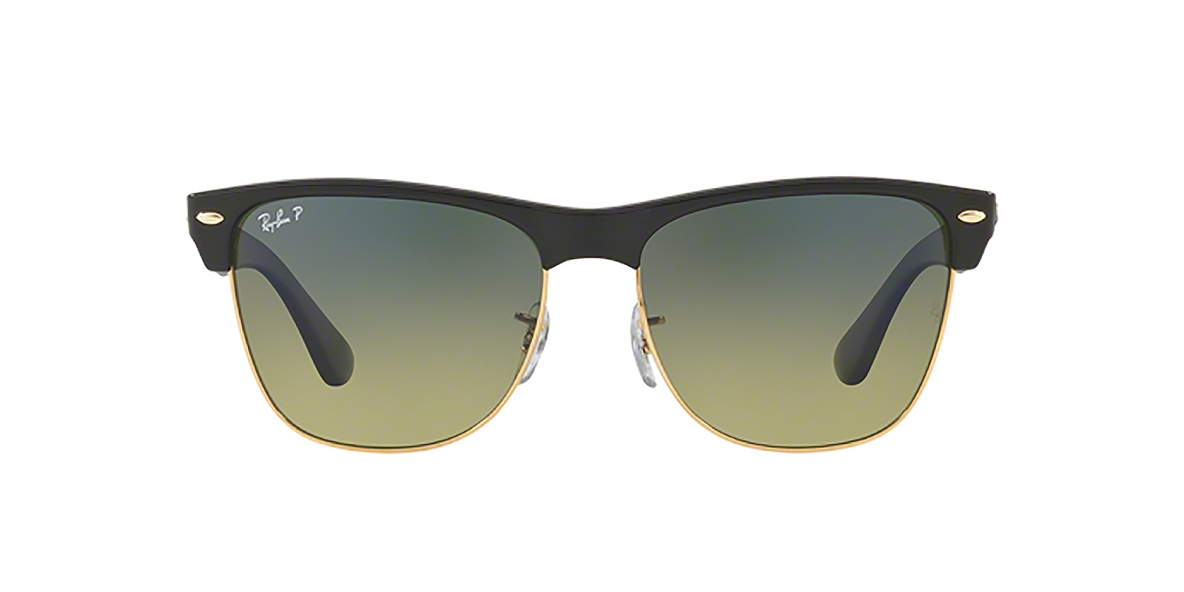 Ray-Ban 4175S 087776 57 عینک آفتابی ریبن مدل کلاب مستر با عدسی های پلاریزه 