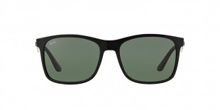 RayBan 4232S 060171 57عینک آفتابی ریبن مدل 4232 مربعی مشکی با عدسی سبز مناسب آقایان