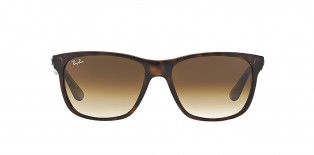 RayBan 4181S 071051 57عینک آفتابی ریبن قهوه ای مناسب آقایان مربعی