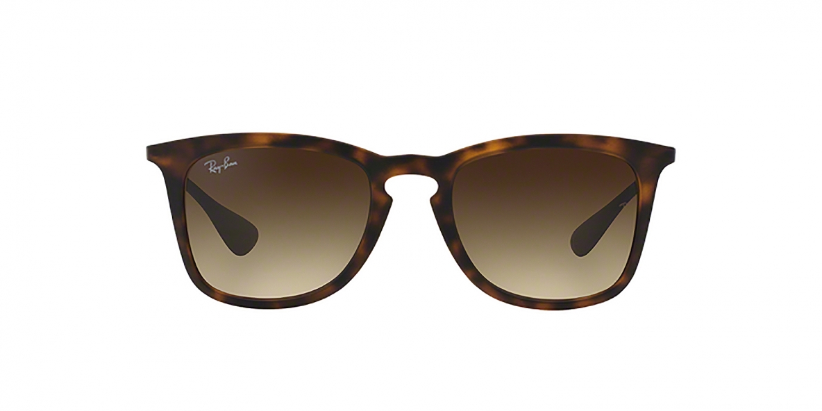 Ray-Ban 4221S 086513 50 عینک آفتابی ریبن مدل 4221 مناسب خانم ها و آقایان قهوه ای هاوانا مربعی