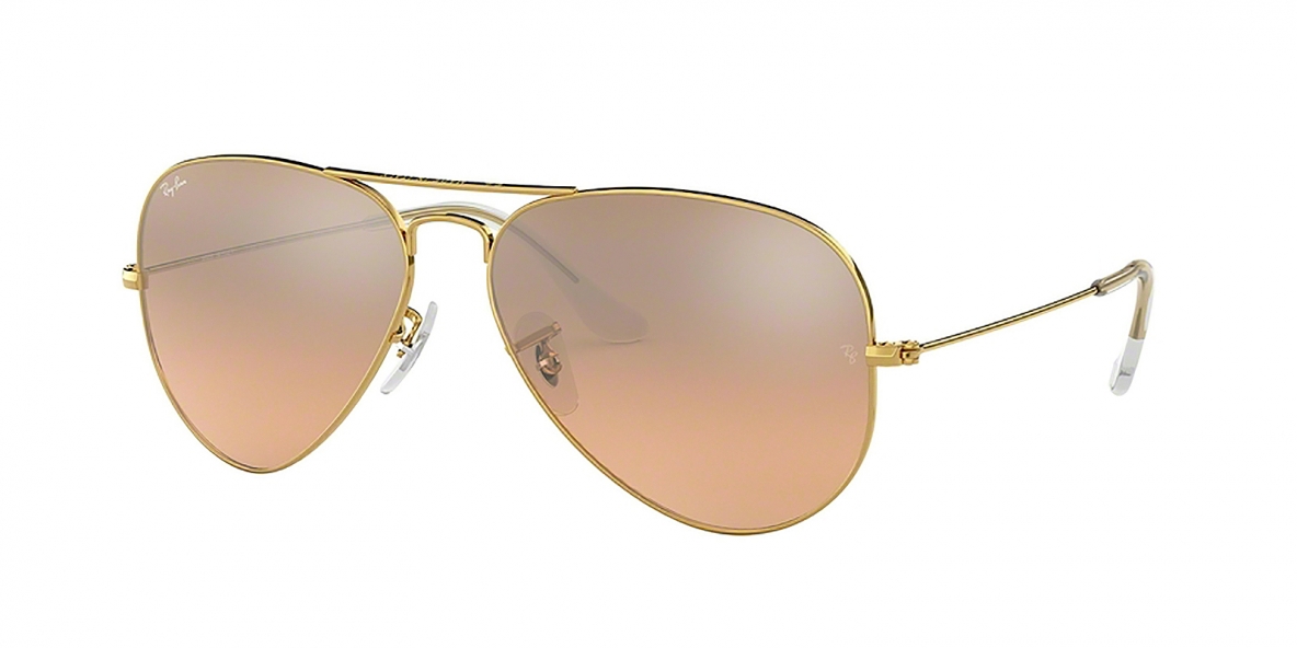 Ray-Ban 3025S 00013E 58 عینک آفتابی ریبن مردانه زنانه خلبانی