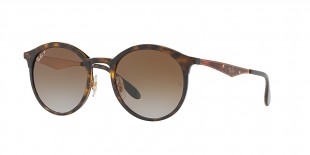 Ray-Ban 4277S 0710T5 51 عینک آفتابی زنانه مردانه ریبن گرد