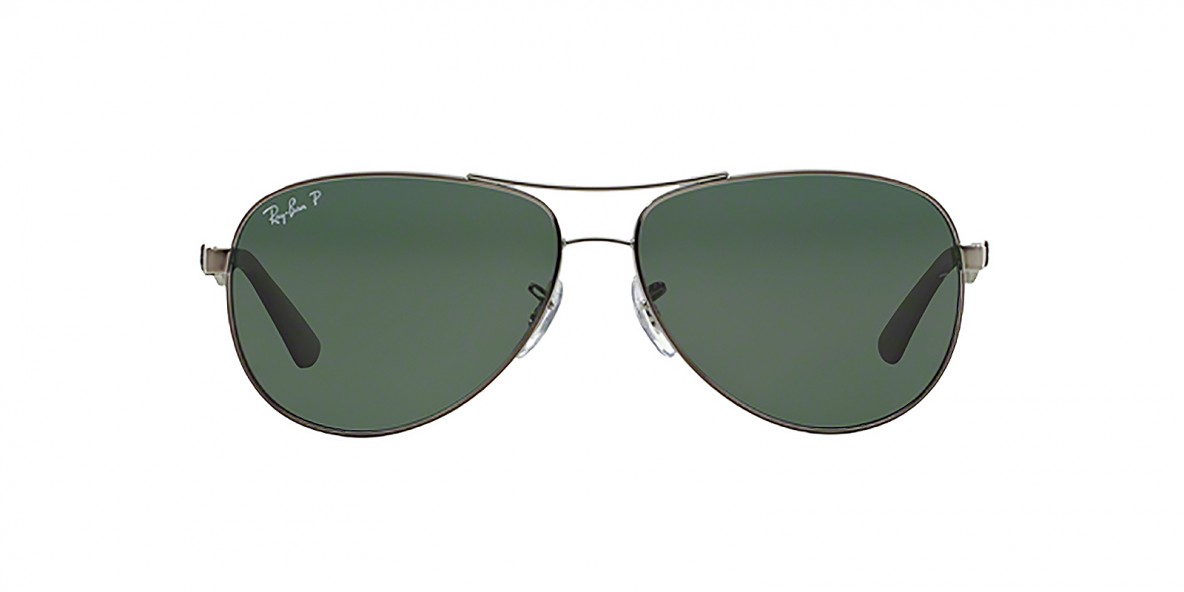 RayBan 8313S 0004N5 58عینک آفتابی مردانه ریبن خلبانی