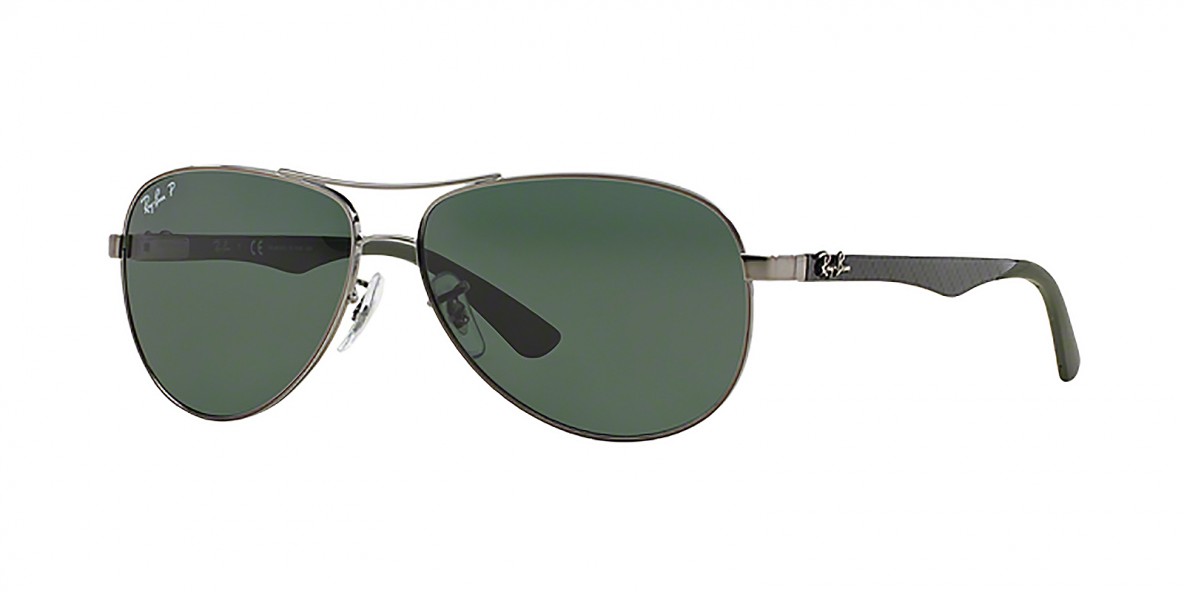 RayBan 8313S 0004N5 58عینک آفتابی مردانه ریبن خلبانی