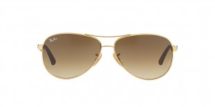 Ray-Ban 8313S 000151 58 عینک آفتابی مردانه زنانه ریبن خلبانی 