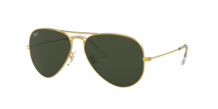 Ray-Ban 3025S 000162 عینک آفتابی زنانه مردانه ریبن خلبانی 