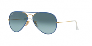 Ray-Ban 3025JM 00014M 58 عینک آفتابی زنانه مردانه ریبن خلبانی