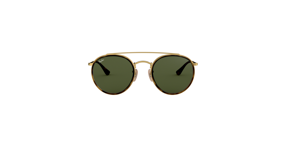 Ray-Ban 3647N 000001 51 عینک آفتابی زنانه مردانه ریبن گرد