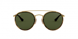 Ray-Ban 3647N 000001 51 عینک آفتابی زنانه مردانه ریبن گرد