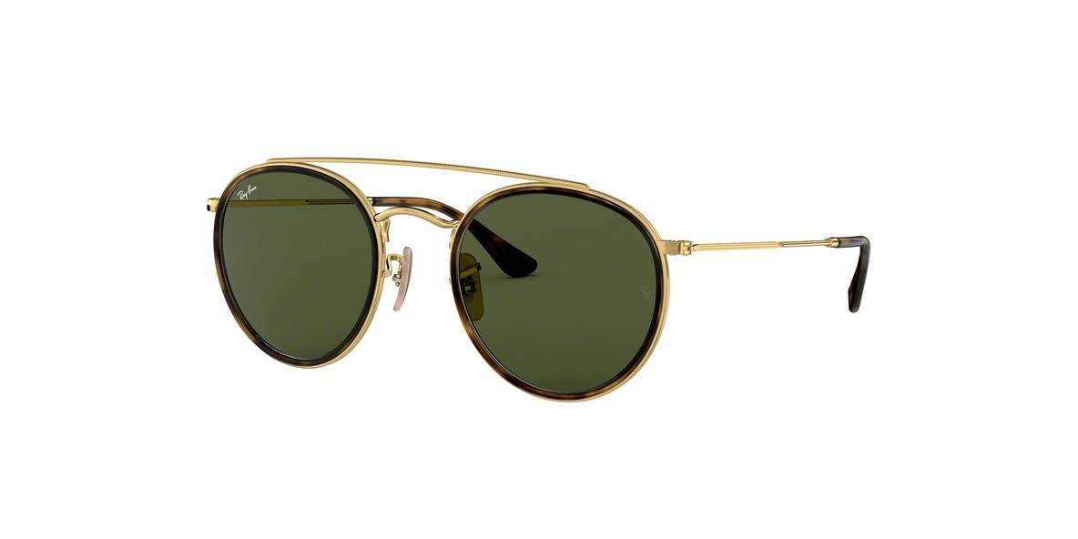 Ray-Ban 3647N 000001 51 عینک آفتابی زنانه مردانه ریبن گرد