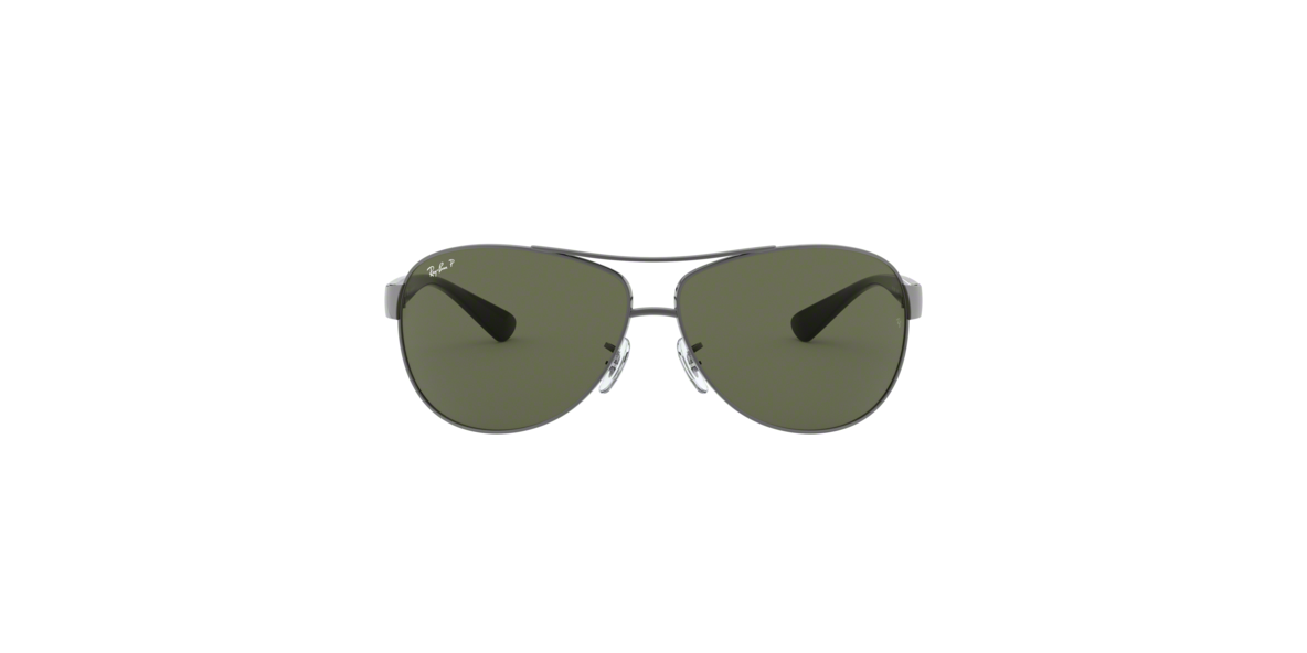 RayBan 3386s 00049A 63عینک آفتابی مردانه ریبن خلبانی