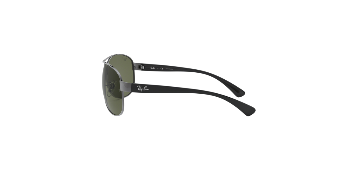 RayBan 3386s 00049A 63عینک آفتابی مردانه ریبن خلبانی