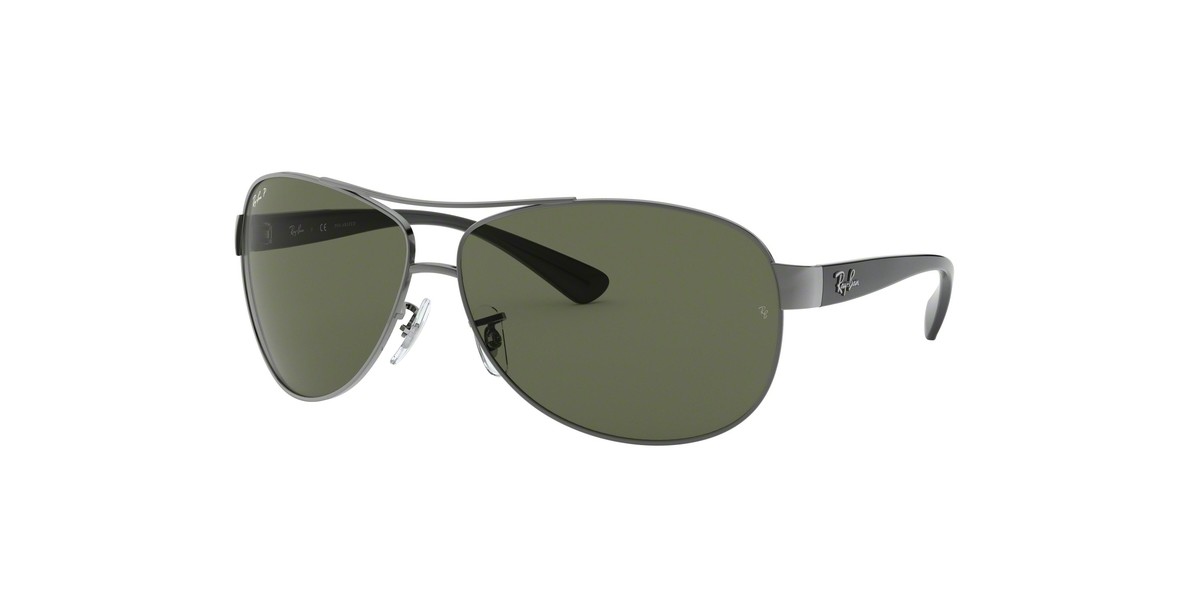 RayBan 3386s 00049A 63عینک آفتابی مردانه ریبن خلبانی