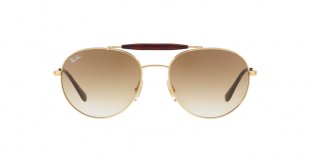 Ray-Ban 3540S 000151 53 عینک آفتابی زنانه مردانه ریبن گرد