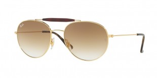 Ray-Ban 3540S 000151 53 عینک آفتابی زنانه مردانه ریبن گرد